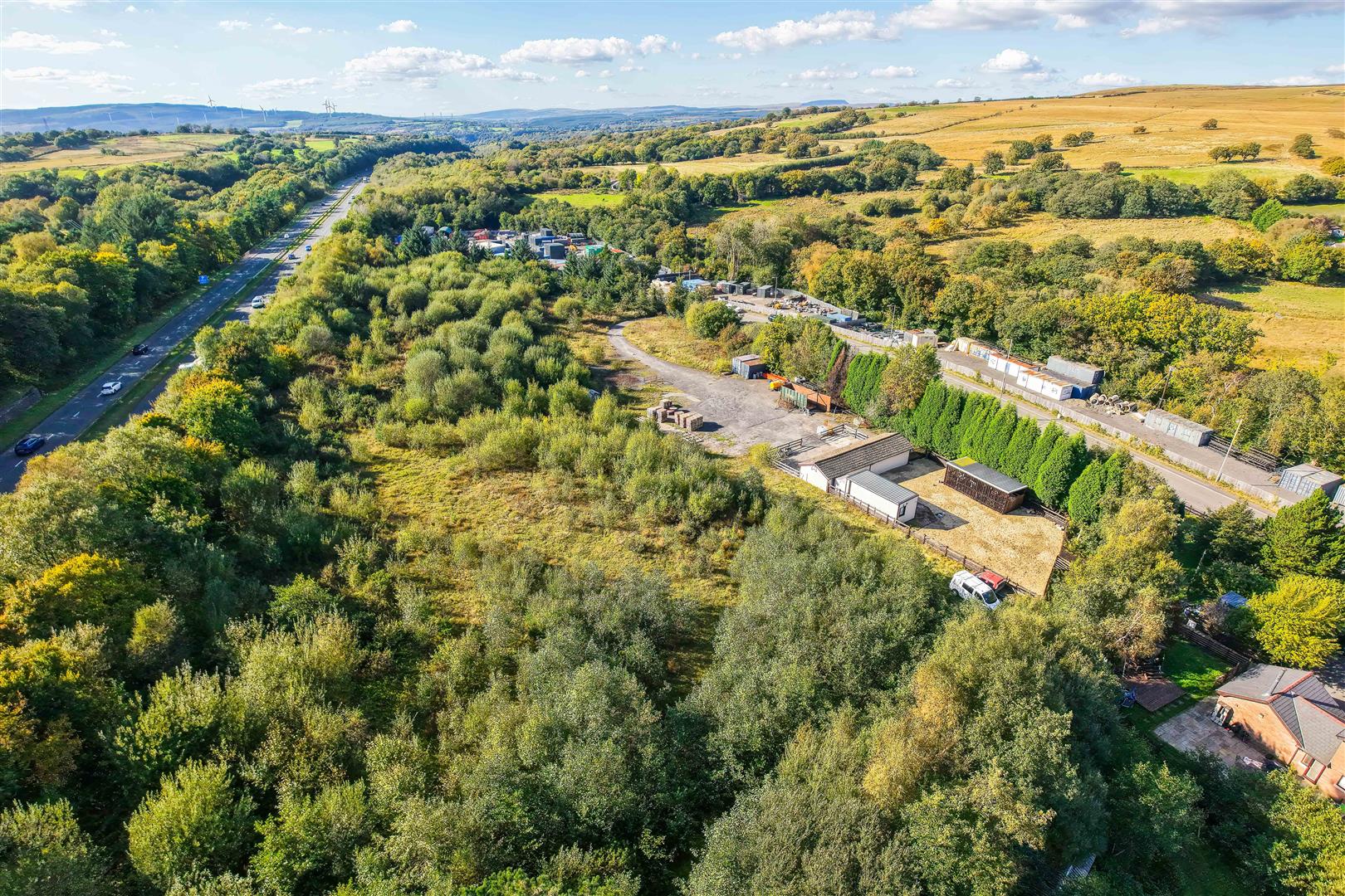 Stable View, Approx. 4.13 acres of commercial land, Halt Road, Rhigos, Aberdare CF44 9UN